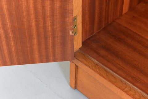 Vintage E Gomme G Plan Brandon Nut Brown Oak Wardrobe