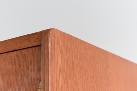 Vintage E Gomme G Plan Brandon Nut Brown Oak Wardrobe