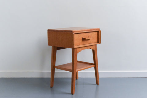 Vintage E Gomme G Plan Brandon Oak Bedside Table