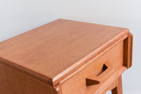 Vintage E Gomme G Plan Brandon Oak Bedside Table