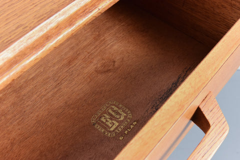 Vintage E Gomme G Plan Brandon Oak Bedside Table