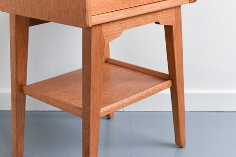 Vintage E Gomme G Plan Brandon Oak Bedside Table
