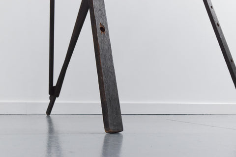 Vintage Early 20th Century Wooden Folding Easel by Hatherley