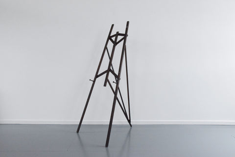 Vintage Early 20th Century Wooden Folding Easel by Hatherley