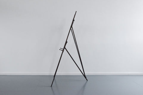 Vintage Early 20th Century Wooden Folding Easel by Hatherley