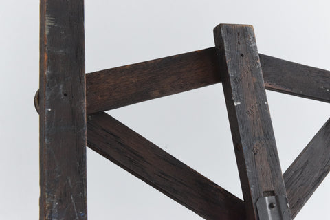 Vintage Early 20th Century Wooden Folding Easel by Hatherley