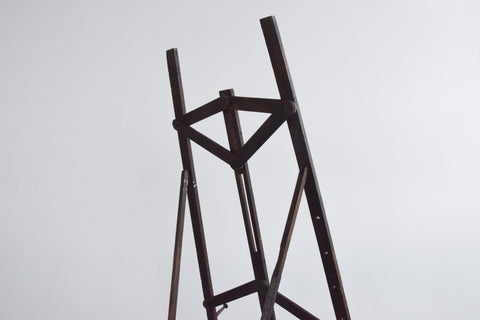 Vintage Early 20th Century Wooden Folding Easel by Hatherley