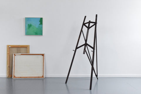Vintage Early 20th Century Wooden Folding Easel by Hatherley
