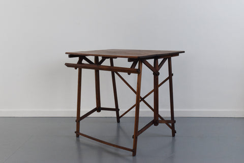 Vintage Early 20th Century Wooden Folding Metamorphic Artist's Table / Easel by Hatherley