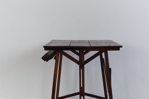 Vintage Early 20th Century Wooden Folding Metamorphic Artist's Table / Easel by Hatherley