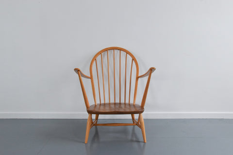 Vintage Ercol Windsor Back Tub Chair Model No. 305