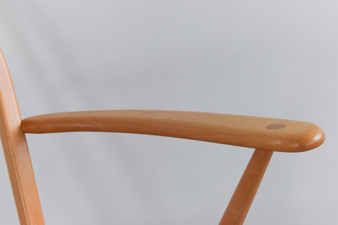 Vintage Ercol Windsor Back Tub Chair Model No. 305