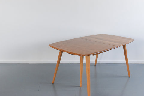 Vintage Ercol Grand Windsor Extending Dining Table Model 510 Lucian Ercolani