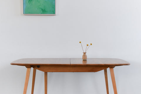 Vintage Ercol Grand Windsor Extending Dining Table Model 510 Lucian Ercolani