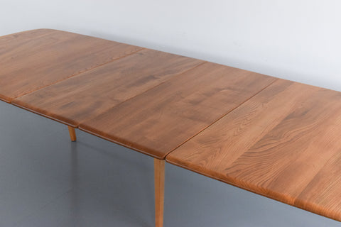 Vintage Ercol Grand Windsor Extending Dining Table Model 510 Lucian Ercolani