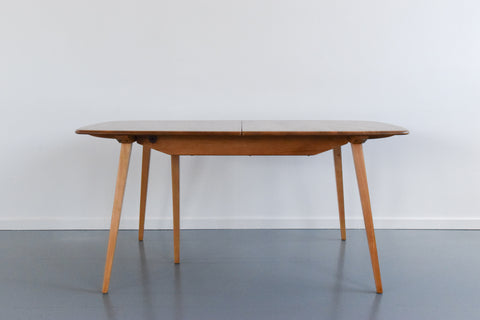 Vintage Ercol Grand Windsor Extending Dining Table Model 510 Lucian Ercolani