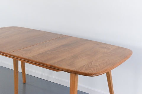 Vintage Ercol Grand Windsor Extending Dining Table Model 510 Lucian Ercolani
