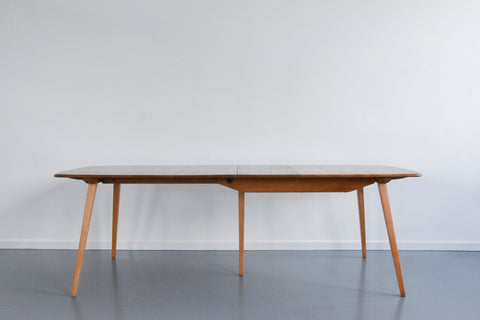 Vintage Ercol Grand Windsor Extending Dining Table Model 510 Lucian Ercolani