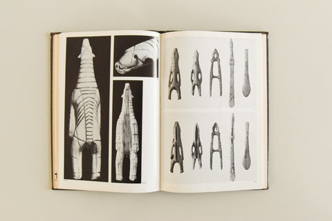 Vintage Eskimo Sculptures Book by Jørgen Meldgaard