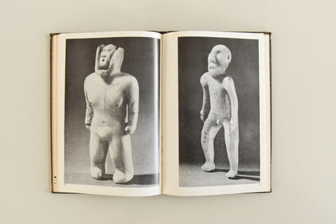 Vintage Eskimo Sculptures Book by Jørgen Meldgaard