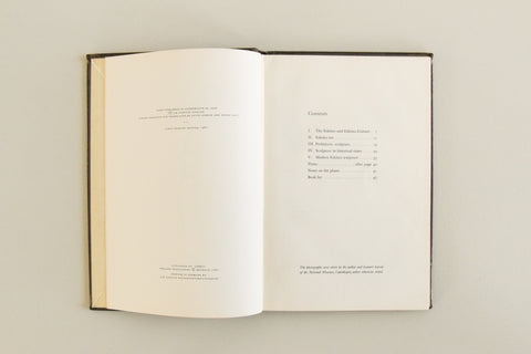 Vintage Eskimo Sculptures Book by Jørgen Meldgaard