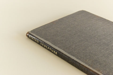 Vintage Eskimo Sculptures Book by Jørgen Meldgaard