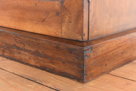 Vintage Ex-Museum Wooden and Glazed Specimen Storage Drawers / Cabinet