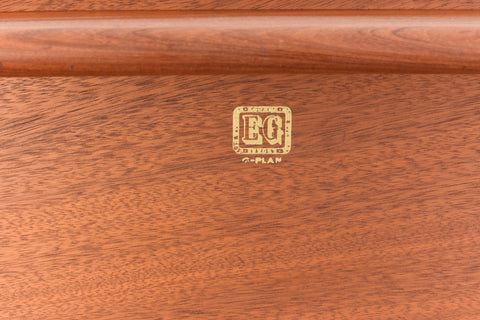 Vintage Extra Long G Plan / E Gomme Fresco Teak Mid-Century Coffee Table