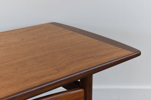 Vintage Extra Long G Plan / E Gomme Fresco Teak Mid-Century Coffee Table