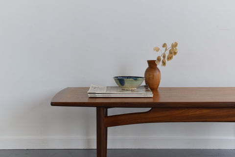 Vintage Extra Long G Plan / E Gomme Fresco Teak Mid-Century Coffee Table