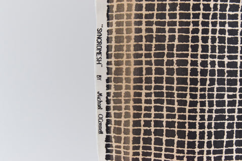 Vintage 1957s Syncromesh Fabric Panel by Michael O'Connell for Heals