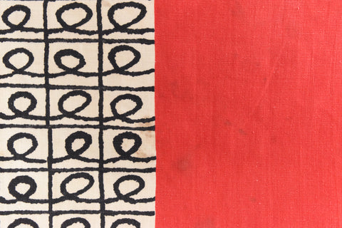 Vintage 1957s Syncromesh Fabric Panel by Michael O'Connell for Heals
