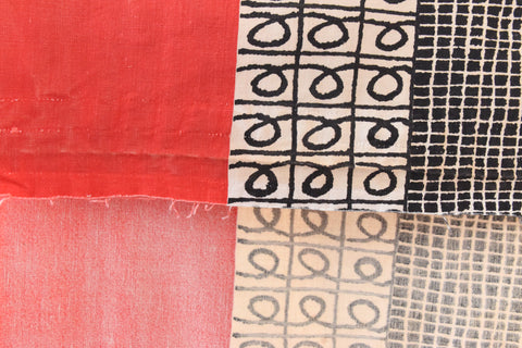 Vintage 1957s Syncromesh Fabric Panel by Michael O'Connell for Heals