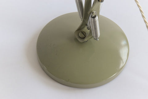 Vintage Fern Green Anglepoise Apex 90 Lamp by Herbert Terry & Sons