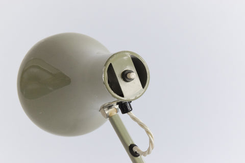 Vintage Fern Green Anglepoise Apex 90 Lamp by Herbert Terry & Sons