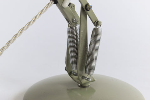 Vintage Fern Green Anglepoise Apex 90 Lamp by Herbert Terry & Sons
