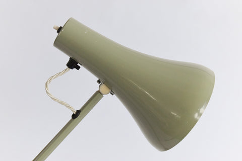Vintage Fern Green Anglepoise Apex 90 Lamp by Herbert Terry & Sons