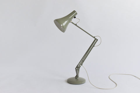 Vintage Fern Green Anglepoise Apex 90 Lamp by Herbert Terry & Sons