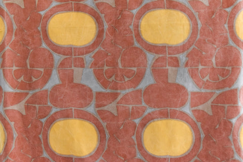 Vintage Single Curtain 'Nucleus' Design by Anthony Sharp for Fidelis