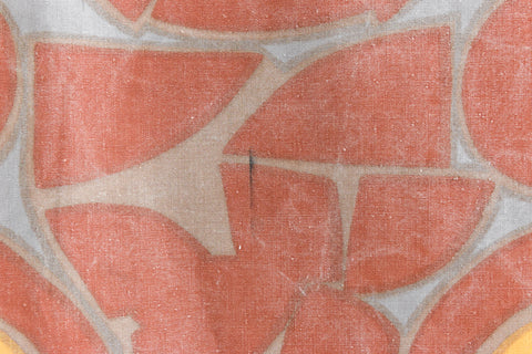 Vintage Single Curtain 'Nucleus' Design by Anthony Sharp for Fidelis