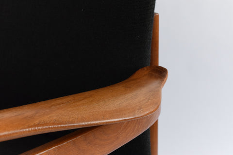 Vintage Finn Juhl Model 192 Danish Teak Chair by France & Son