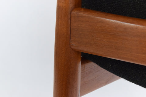 Vintage Finn Juhl Model 192 Danish Teak Chair by France & Son