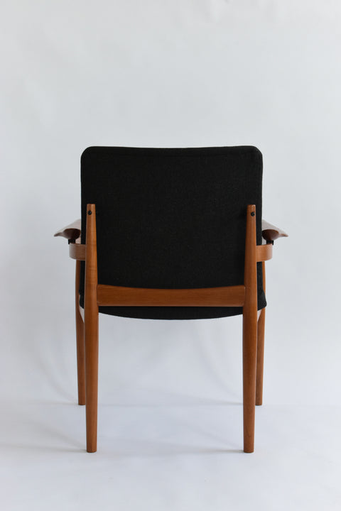 Vintage Finn Juhl Model 192 Danish Teak Chair by France & Son