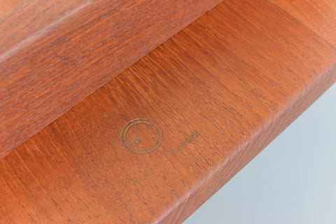 Vintage Finn Juhl Model FD535 Solid Teak Danish Coffee Table by France & Son