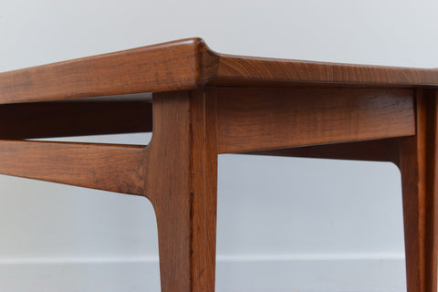 Vintage Finn Juhl Model FD535 Solid Teak Danish Coffee Table by France & Son