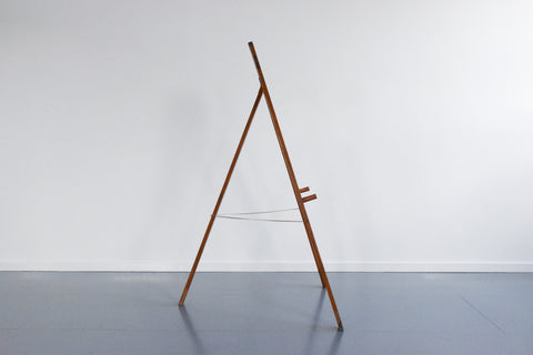 Vintage Folding Wooden Artist Easel