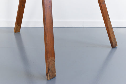 Vintage Folding Wooden Artist Easel