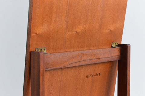 Vintage Free Standing Teak Cantata Range Cheval Mirror by Stag