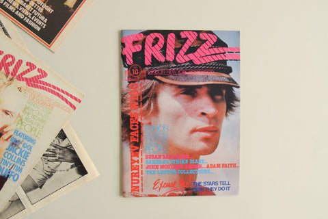 Vintage Frizz Newspaper / Magazine No.10 Circa 1970s