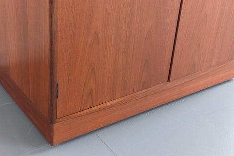 Vintage Double Teak Fresco Gentleman's Wardrobe by G Plan